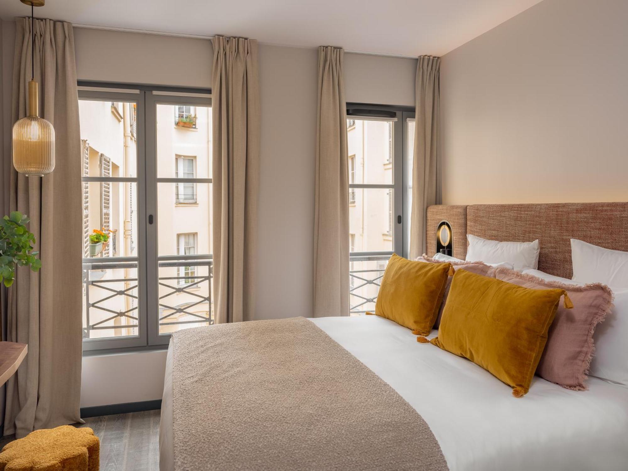 Boudoir Des Muses Hotel Paris Exterior foto